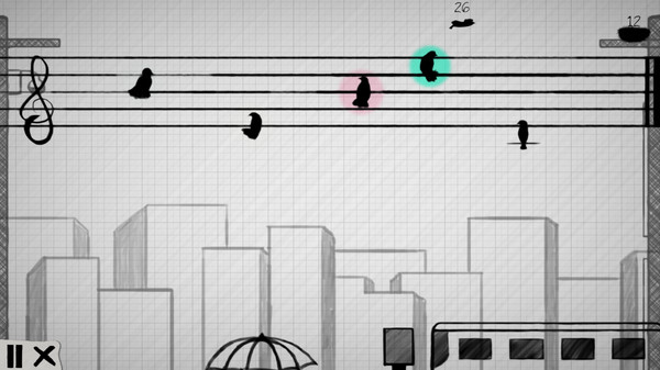 Fugue game for Linux 1