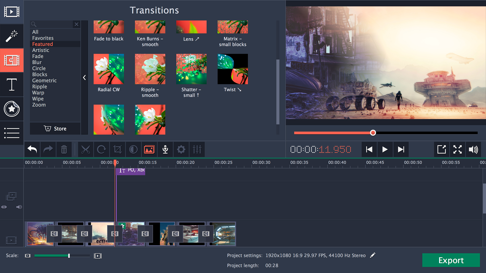 movavi video editor 14 plus system requirements