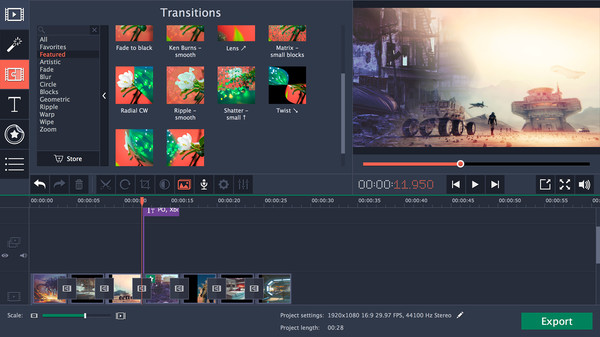 movavi video editor plus 2022 system requirements