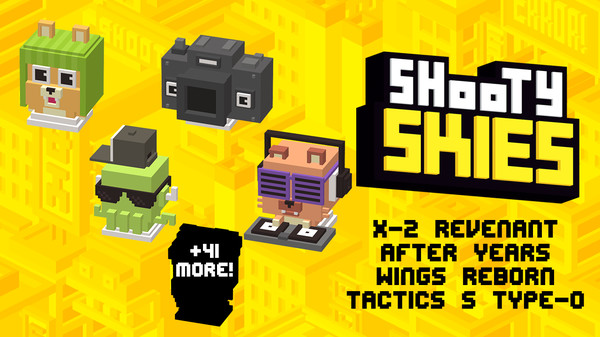 Скриншот из Shooty Skies X-2 Revenant After Years Wings Reborn Tactics S Type-0 - Advance Pack