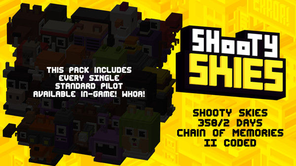 Скриншот из Shooty Skies 358⁄2 Days Chain of Memories II coded - Final Mix Pack