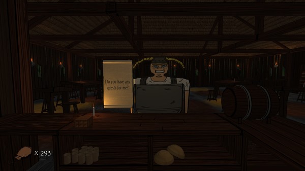 Скриншот из The Fiend's Tavern