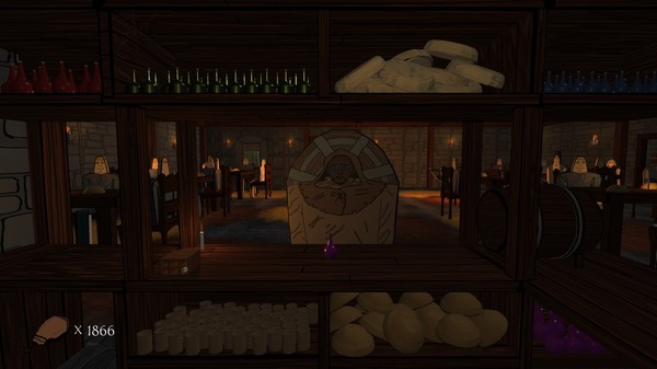 Скриншот из The Fiend's Tavern