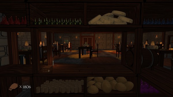 Скриншот из The Fiend's Tavern