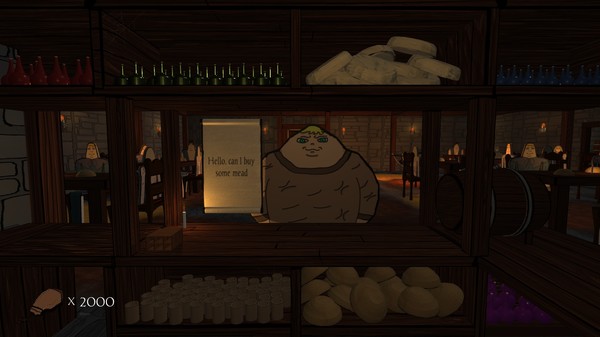 Скриншот из The Fiend's Tavern