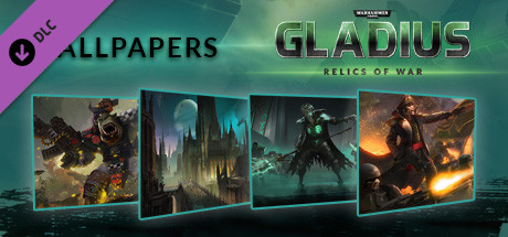 Warhammer 40,000: Gladius - Relics of War - Wallpapers cover art
