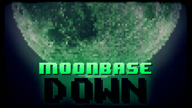 Moonbase Down Logo