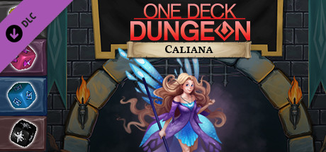 One Deck Dungeon - Caliana cover art