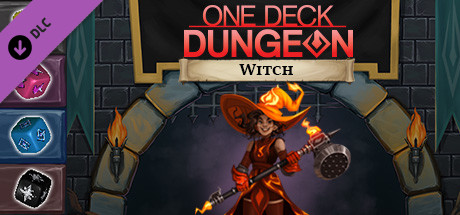 One Deck Dungeon - Witch cover art