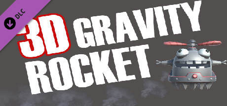 3D Gravity Rocket - OST cover art