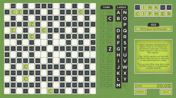 Ink Cipher game for windows Pc 1