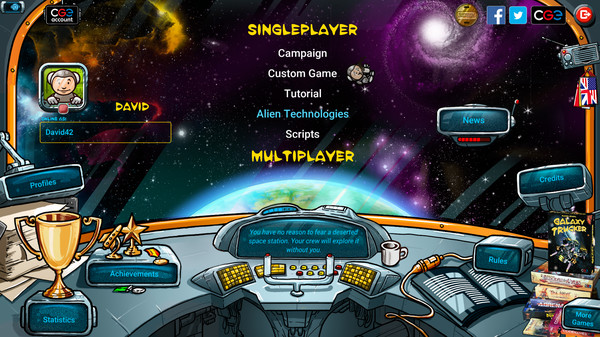 Скриншот из Galaxy Trucker: Extended Edition