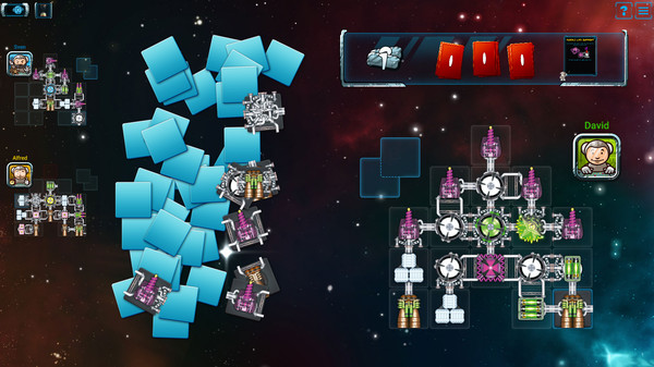 Скриншот из Galaxy Trucker: Extended Edition