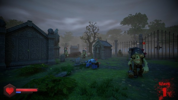 Bowman VS Zombies for linux