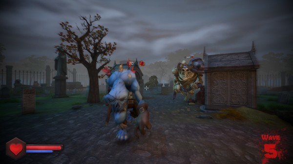 Bowman VS Zombies game for Linux 1