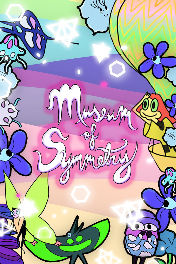 Steam portrait for Museum of Symmetry.