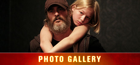 You Were Never Really Here: Photo Gallery cover art