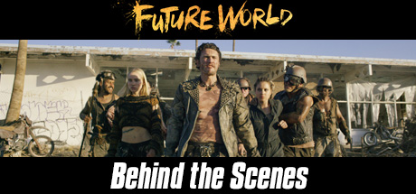 Future World: Behind the Scenes cover art