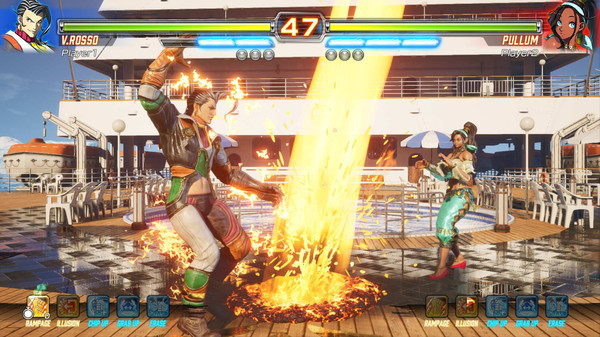 FIGHTING EX LAYER game for Linux 1