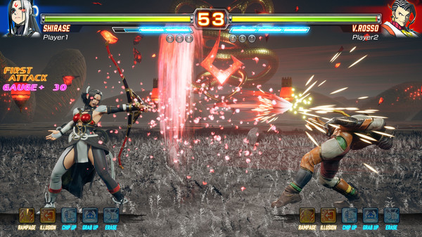 Скриншот из FIGHTING EX LAYER