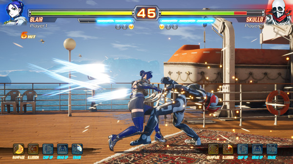Скриншот из FIGHTING EX LAYER