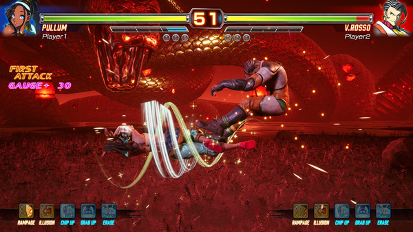 Скриншот из FIGHTING EX LAYER