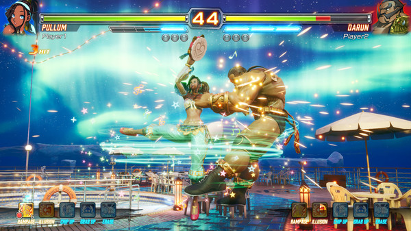 Скриншот из FIGHTING EX LAYER