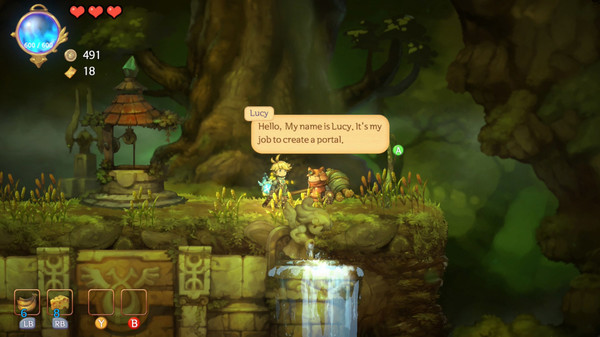 Lamp Chronicle game for windows Pc 1