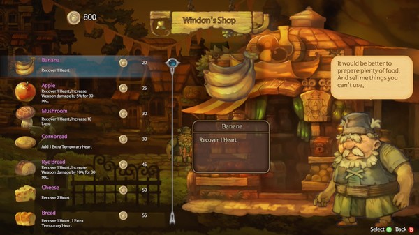 Lamp Chronicle game for Linux 1