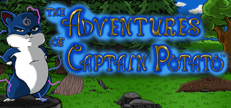The Adventures of Captain Potato cover art