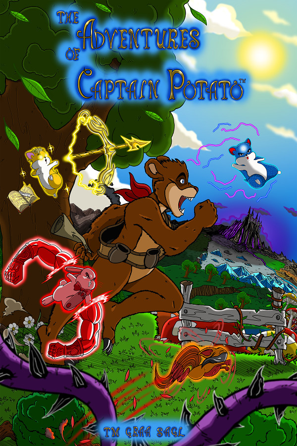 The Adventures of Captain Potato for steam