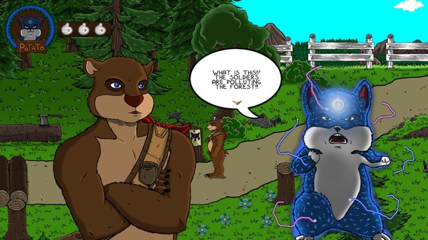 The Adventures of Captain Potato game for Linux 1