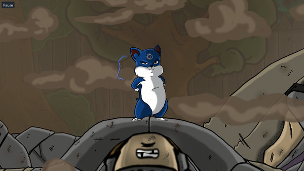 Скриншот из The Adventures of Captain Potato