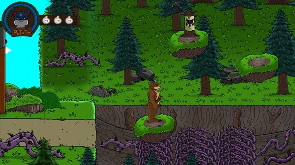 The Adventures of Captain Potatofor windows and Linux 1