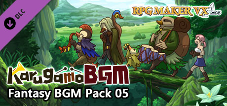 RPG Maker VX Ace - Karugamo Fantasy BGM Pack 05