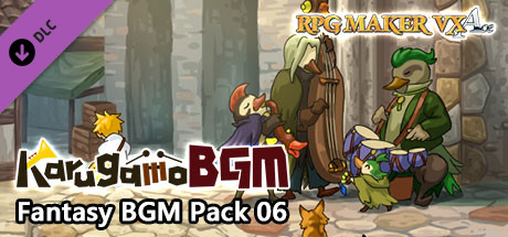 RPG Maker VX Ace - Karugamo Fantasy BGM Pack 06