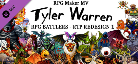 RPG Maker MV - Tyler Warren RTP Redesign 1 cover art