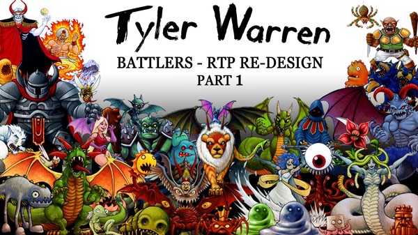 Скриншот из RPG Maker MV - Tyler Warren RTP Redesign 1