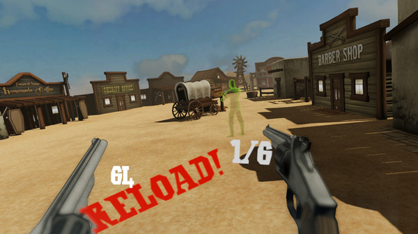 Скриншот из Wild West VR