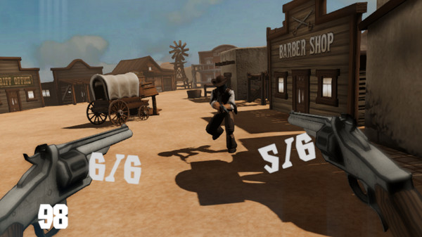 Скриншот из Wild West VR