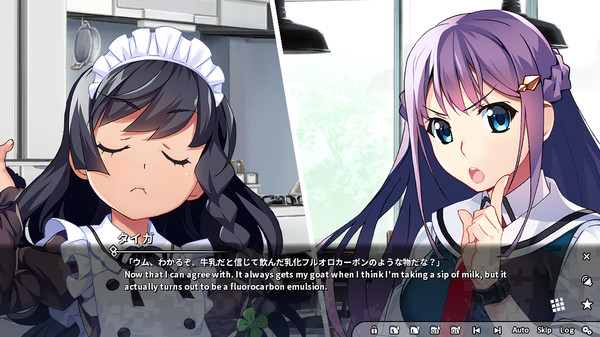 Grisaia Phantom Trigger Vol.5for windows and Linux 1