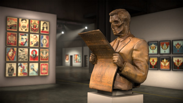 Скриншот из Shepard Fairey VR - DAMAGED