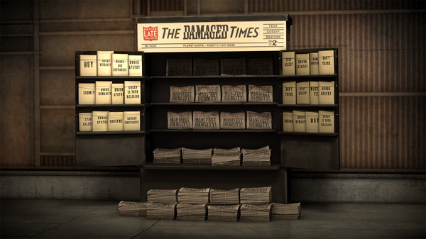 Shepard Fairey VR - DAMAGED game for windows Pc 1