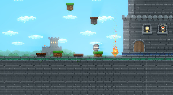Скриншот из Flaming Pixels