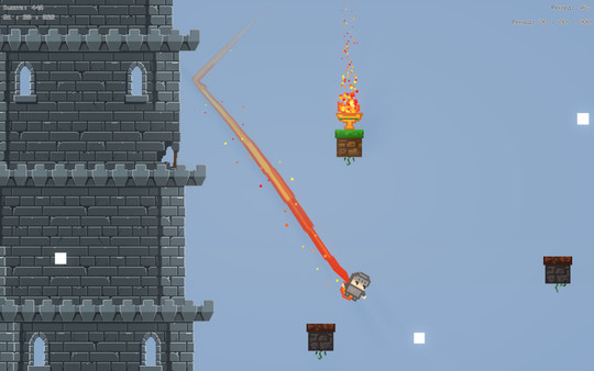 Скриншот из Flaming Pixels