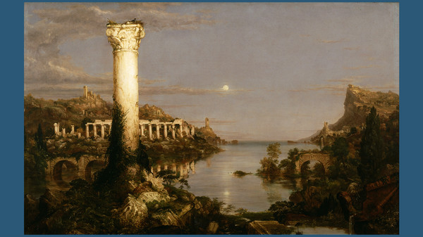 Скриншот из Masters of Puzzle - Desolation by Thomas Cole