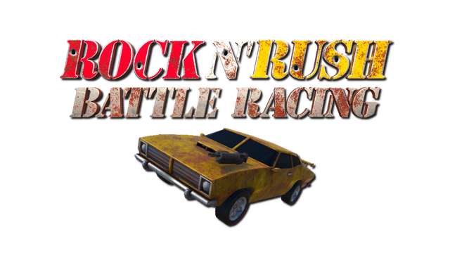 Rock n' Rush: Battle Racing Logo