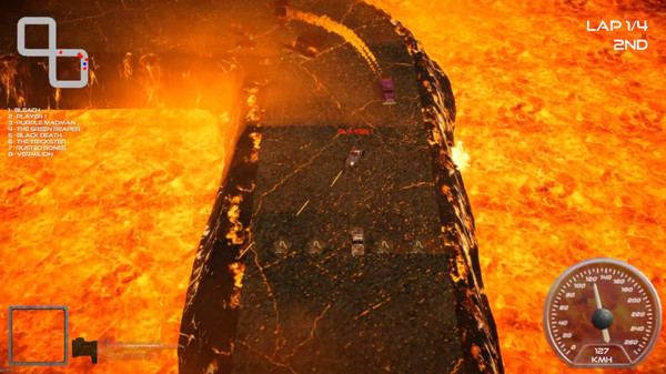 Rock n' Rush: Battle Racingfor windows and Linux 1