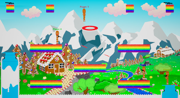 Скриншот из Cinnamon fight