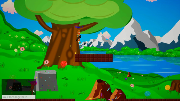 Скриншот из Cinnamon fight